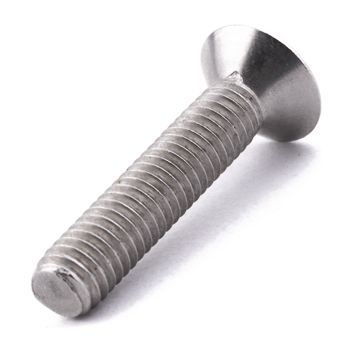 Pin hex security screw, A2 (304) stainless steel