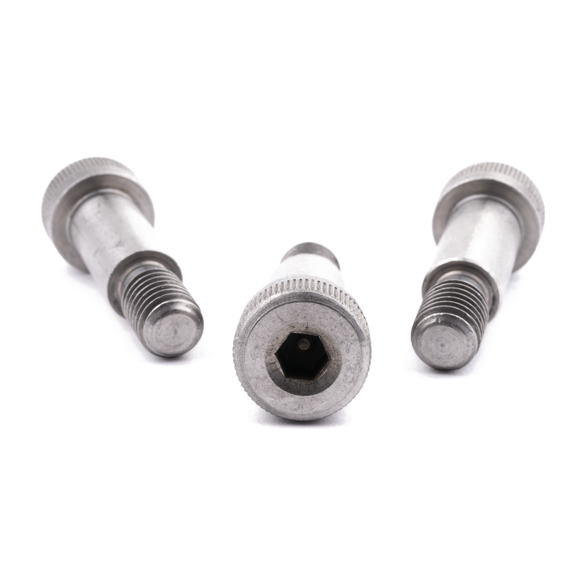 Socket shoulder screw with hex socket drive, ISO 7379, A2 (304) stainless steel