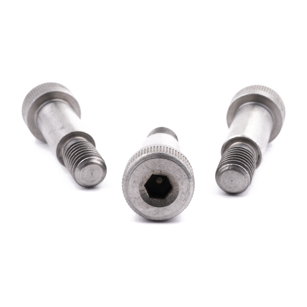 Socket shoulder screw with hex socket drive, ISO 7379, A2 (304) stainless steel