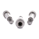 Socket shoulder screw with hex socket drive, ISO 7379, A2 (304) stainless steel
