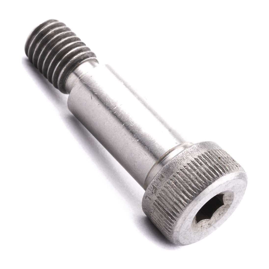 Socket shoulder screw with hex socket drive, ISO 7379, A2 (304) stainless steel