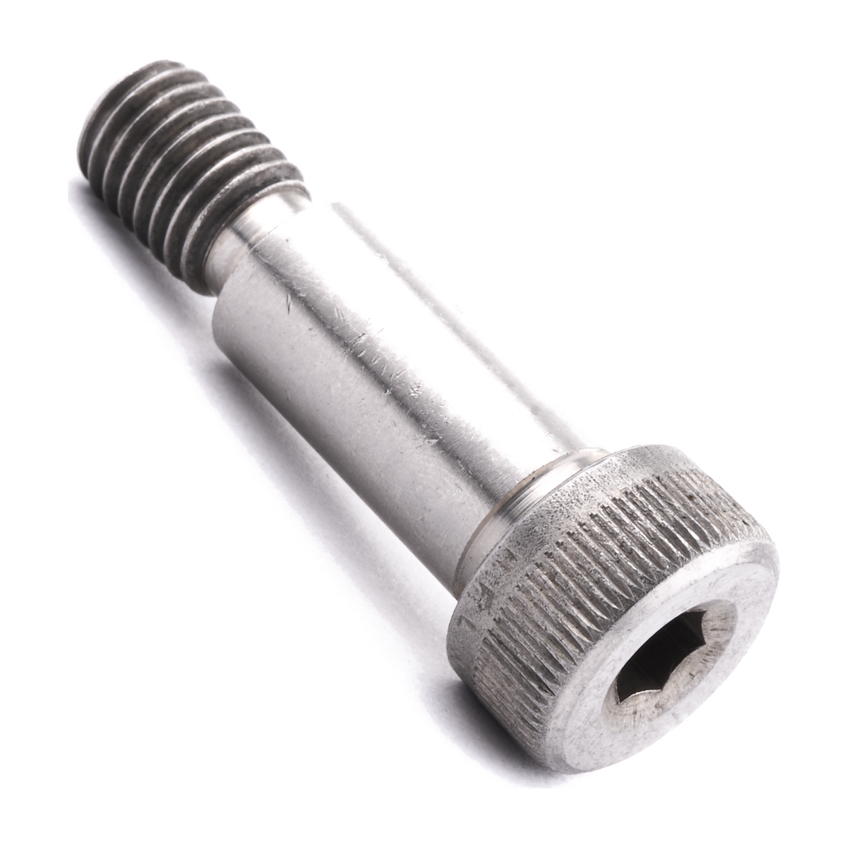 Socket shoulder screw with hex socket drive, ISO 7379, A2 (304) stainless steel
