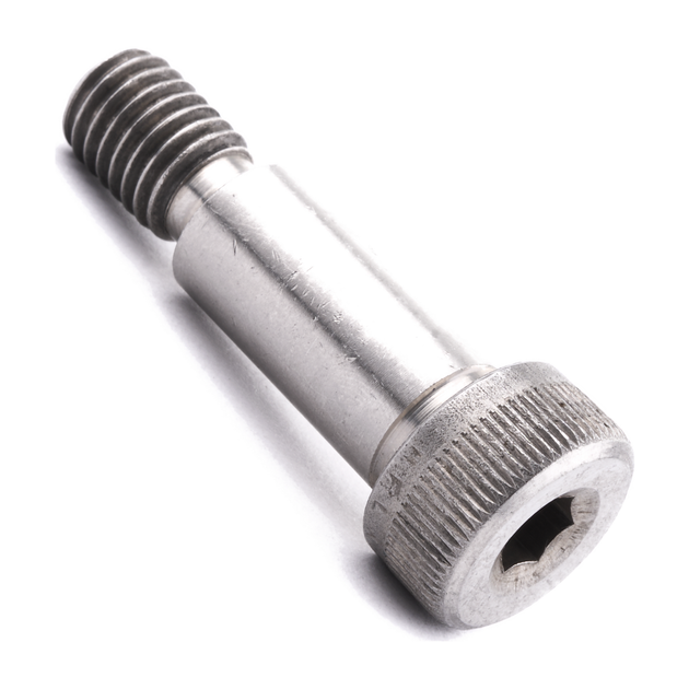 Socket shoulder screw with hex socket drive, ISO 7379, A2 (304) stainless steel