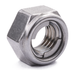 Stiffinox nut, A2 (304) stainless steel
