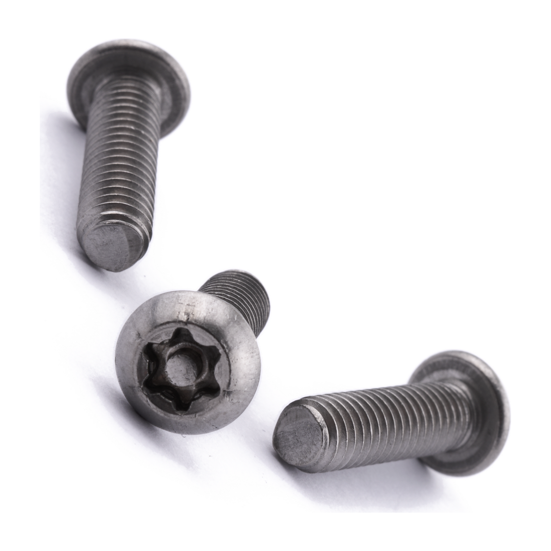 M6 X 20 Six Lobe Pin Button Head Security Screw ISO 7380-TX A2 Stainless Steel