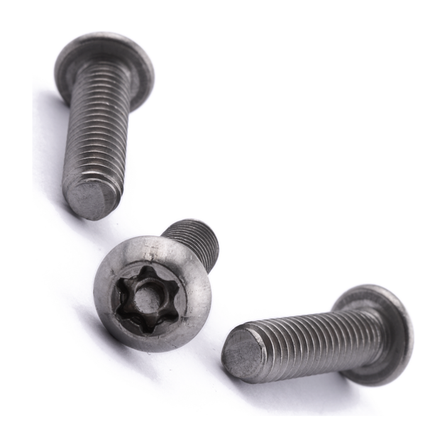 M6 X 20 Six Lobe Pin Button Head Security Screw ISO 7380-TX A2 Stainless Steel