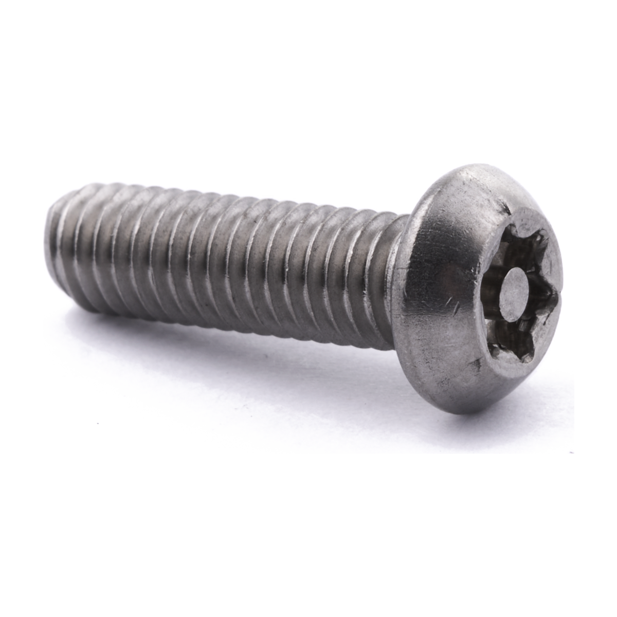 M6 X 20 Six Lobe Pin Button Head Security Screw ISO 7380-TX A2 Stainless Steel
