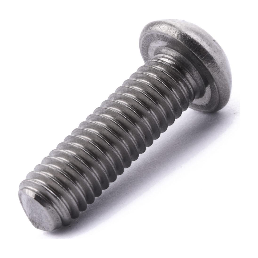 M6 X 20 Six Lobe Pin Button Head Security Screw ISO 7380-TX A2 Stainless Steel