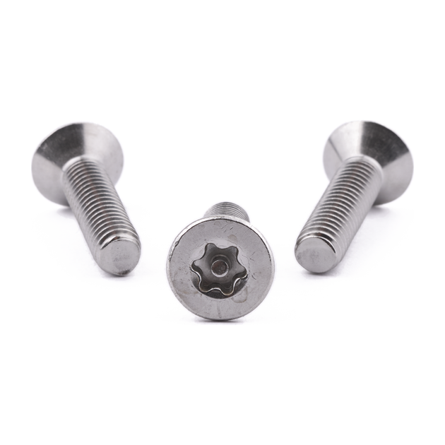 M6 X 25 Pin Csk Lobe Tamperproof DIN 7991 A2 Stainless Steel