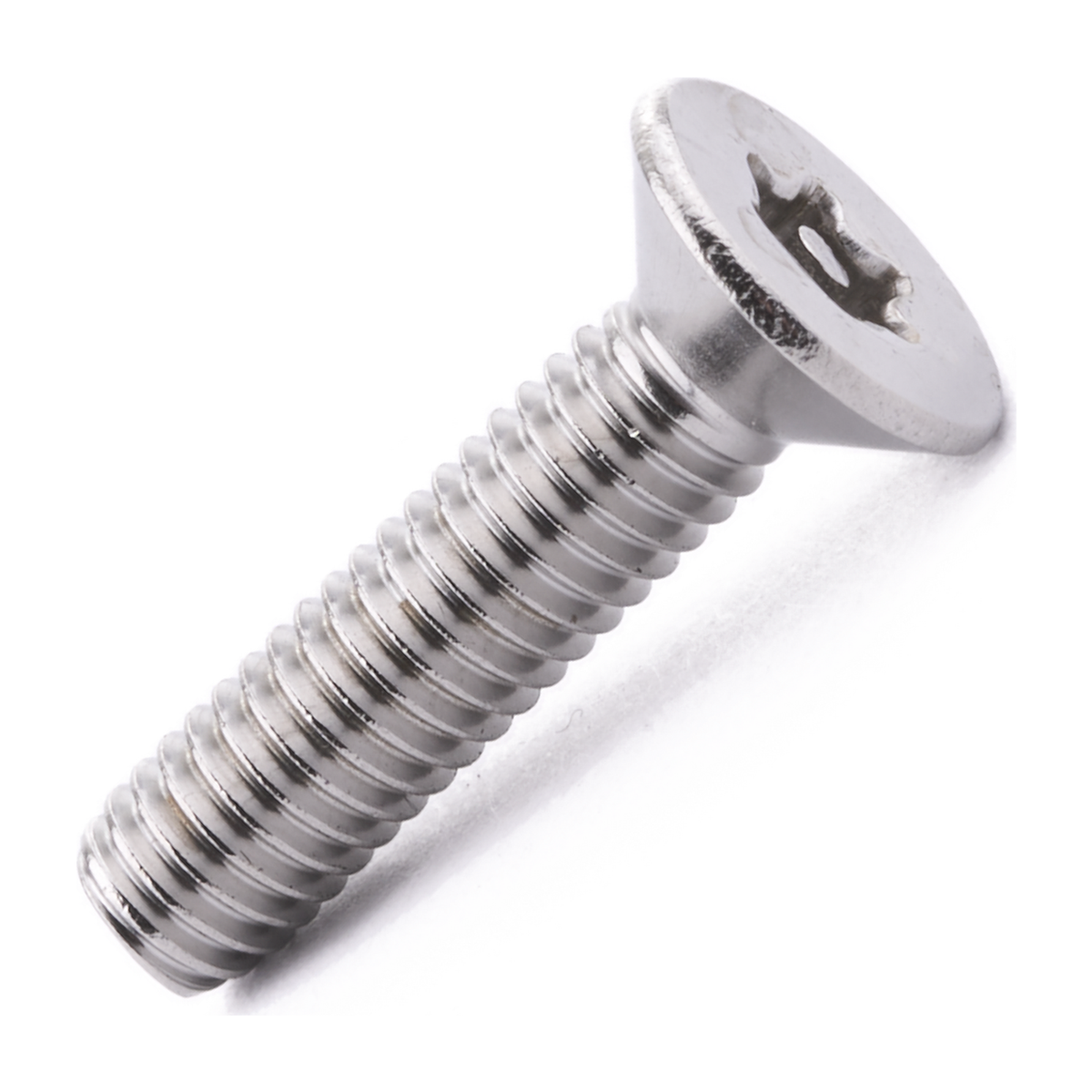 M6 X 25 Pin Csk Lobe Tamperproof DIN 7991 A2 Stainless Steel