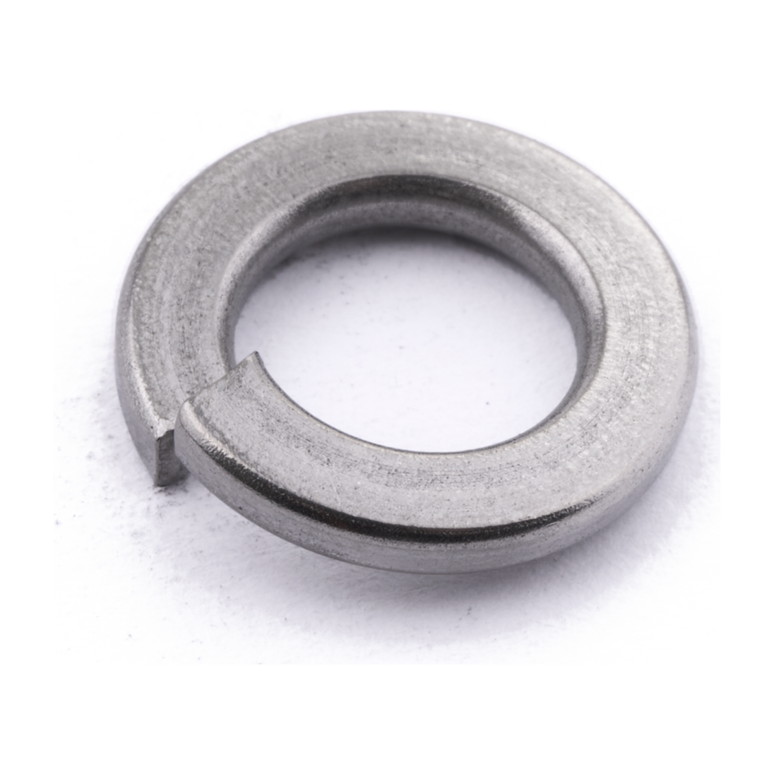 Rectangular section spring washer, stainless steel