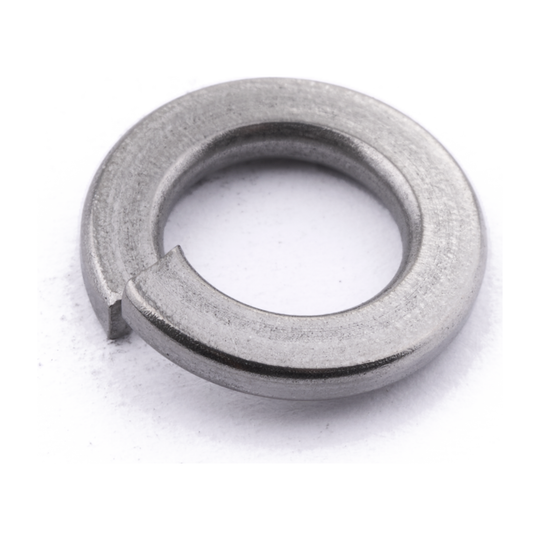 Rectangular section spring washer, stainless steel