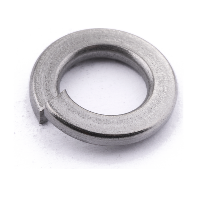 Rectangular section spring washer, stainless steel
