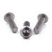 Button head screw with six lobe drive, stainless steel