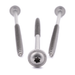 Pan washer head chipboard screw with six lobe drive, A2 (304) stainless steel