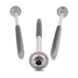 Pan washer head chipboard screw with six lobe drive, A2 (304) stainless steel