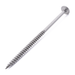 Pan washer head chipboard screw with six lobe drive, A2 (304) stainless steel