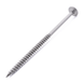 Pan washer head chipboard screw with six lobe drive, A2 (304) stainless steel