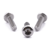 Pan head machine screw with six lobe drive, ISO 14583, stainless steel
