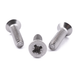 Countersunk thread-forming screw with Pozi drive, A2 (304) stainless steel