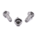 Pan head thread-forming screw with six lobe drive, A2 (304) stainless steel