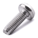 Pan head thread-forming screw with six lobe drive, A2 (304) stainless steel