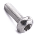 Pan head thread-forming screw with six lobe drive, A2 (304) stainless steel