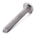 Pan head thread-forming screw with Pozi drive, A2 (304) stainless steel