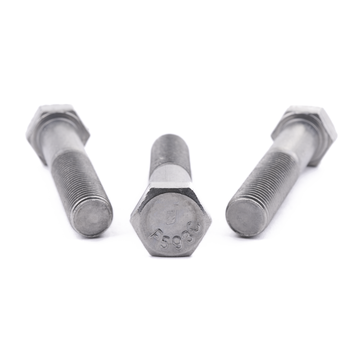 3/8" UNF X 2" Hex Capscrew A2 Stainless Steel