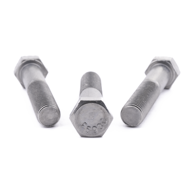 3/8" UNF X 2" Hex Capscrew A2 Stainless Steel