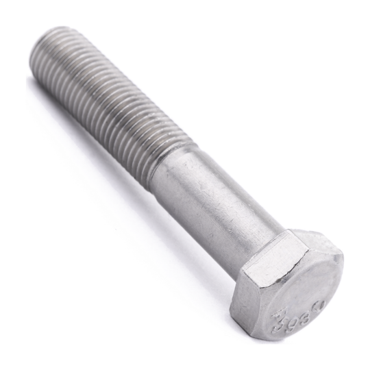 3/8" UNF X 2" Hex Capscrew A2 Stainless Steel