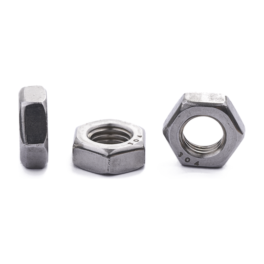 5/16" UNF Hexagon Lock Nut A2 Stainless Steel