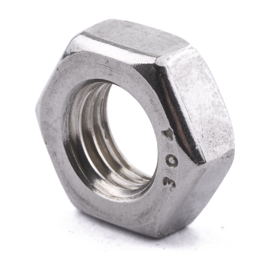 5/16" UNF Hexagon Lock Nut A2 Stainless Steel