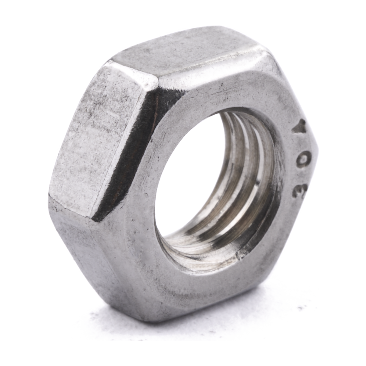 5/16" UNF Hexagon Lock Nut A2 Stainless Steel