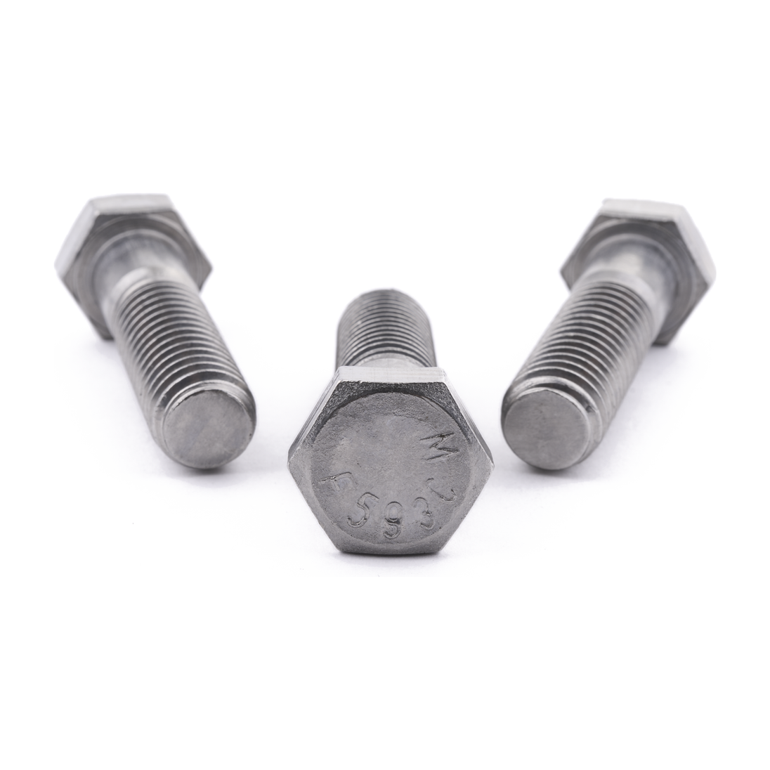 1/2" BSW X 2" Hex Head Bolt A2 Stainless Steel