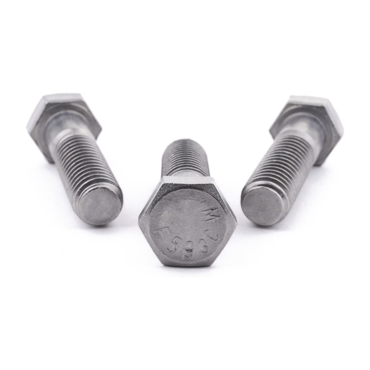 1/2" BSW X 2" Hex Head Bolt A2 Stainless Steel