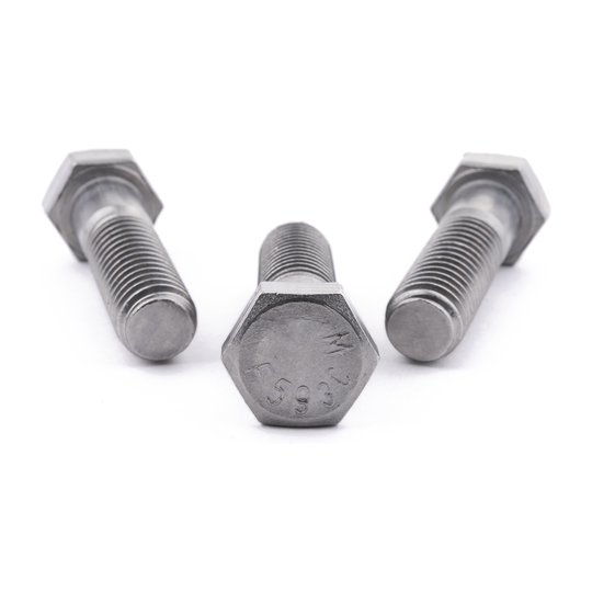 1/2" BSW X 2" Hex Head Bolt A2 Stainless Steel
