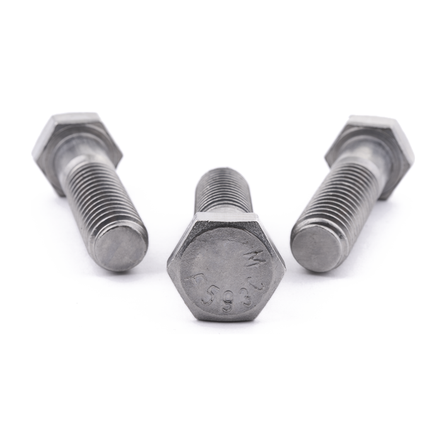 1/2" BSW X 2" Hex Head Bolt A2 Stainless Steel
