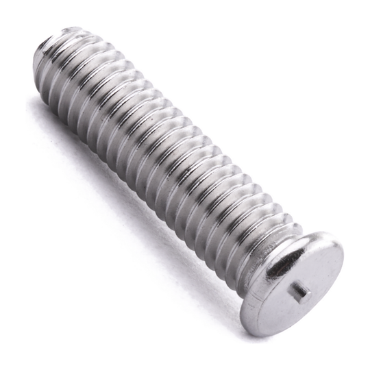 Weld stud, type PT, stainless steel