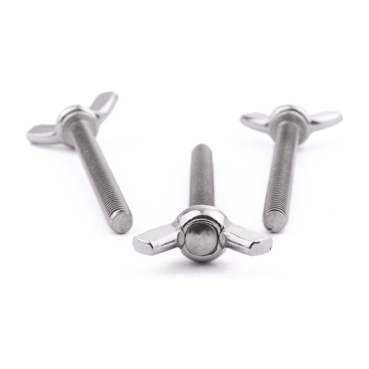 M6 X 60 Wing Screw American A2 Stainless Steel