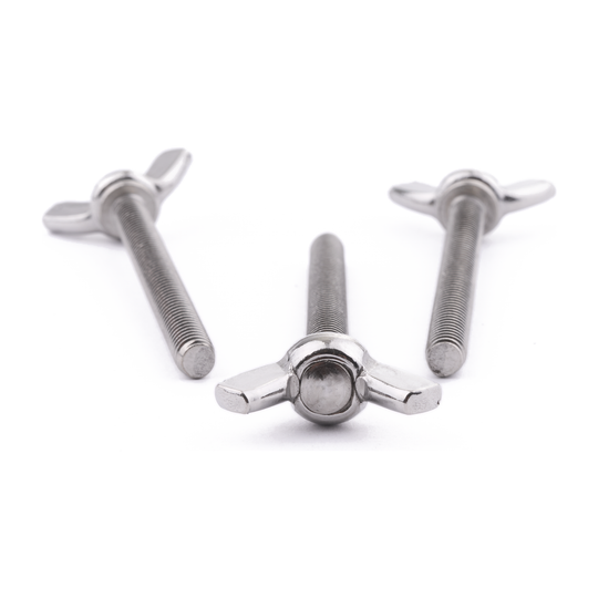 M6 X 60 Wing Screw American A2 Stainless Steel