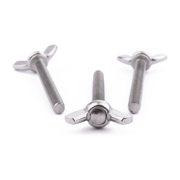 M6 X 60 Wing Screw American A2 Stainless Steel