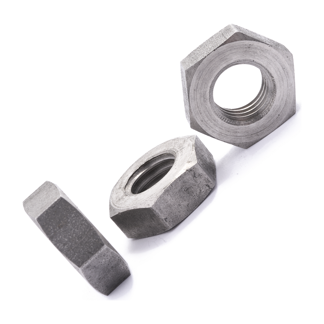 5/8" BSW Hex Lock Nut A2 Stainless Steel