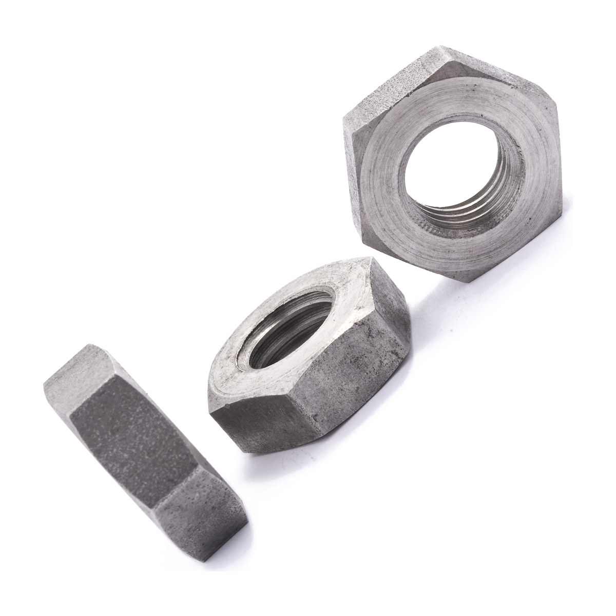 5/8" BSW Hex Lock Nut A2 Stainless Steel