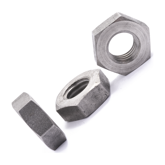 5/8" BSW Hex Lock Nut A2 Stainless Steel