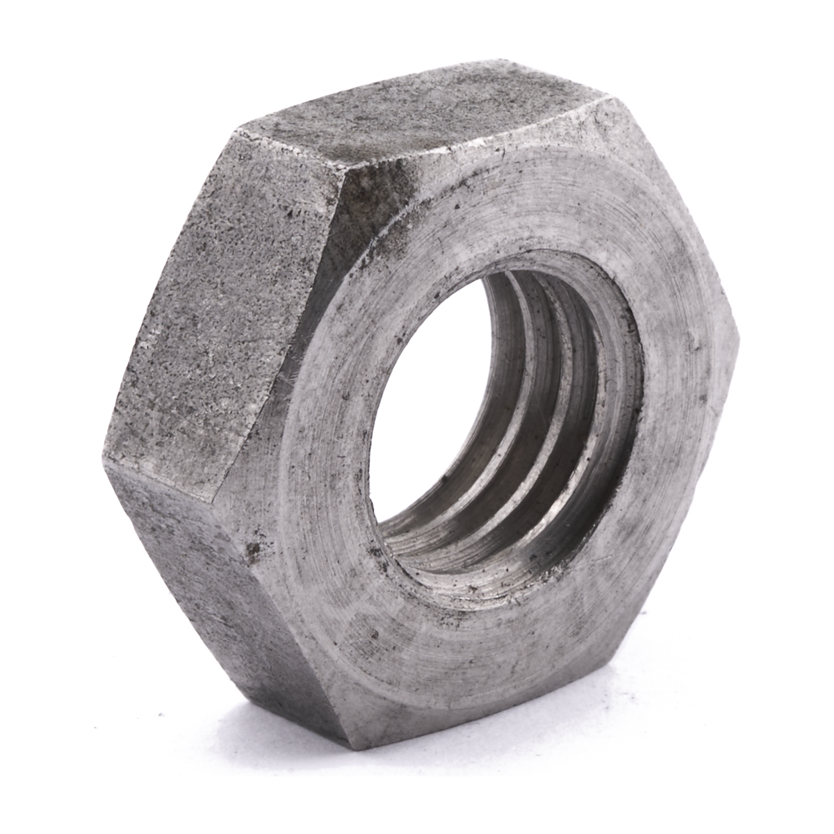 5/8" BSW Hex Lock Nut A2 Stainless Steel