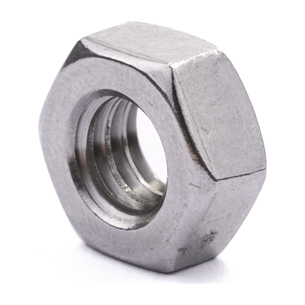 5/16" BSW Whitworth Hexagon Full Nut A2 Stainless Steel