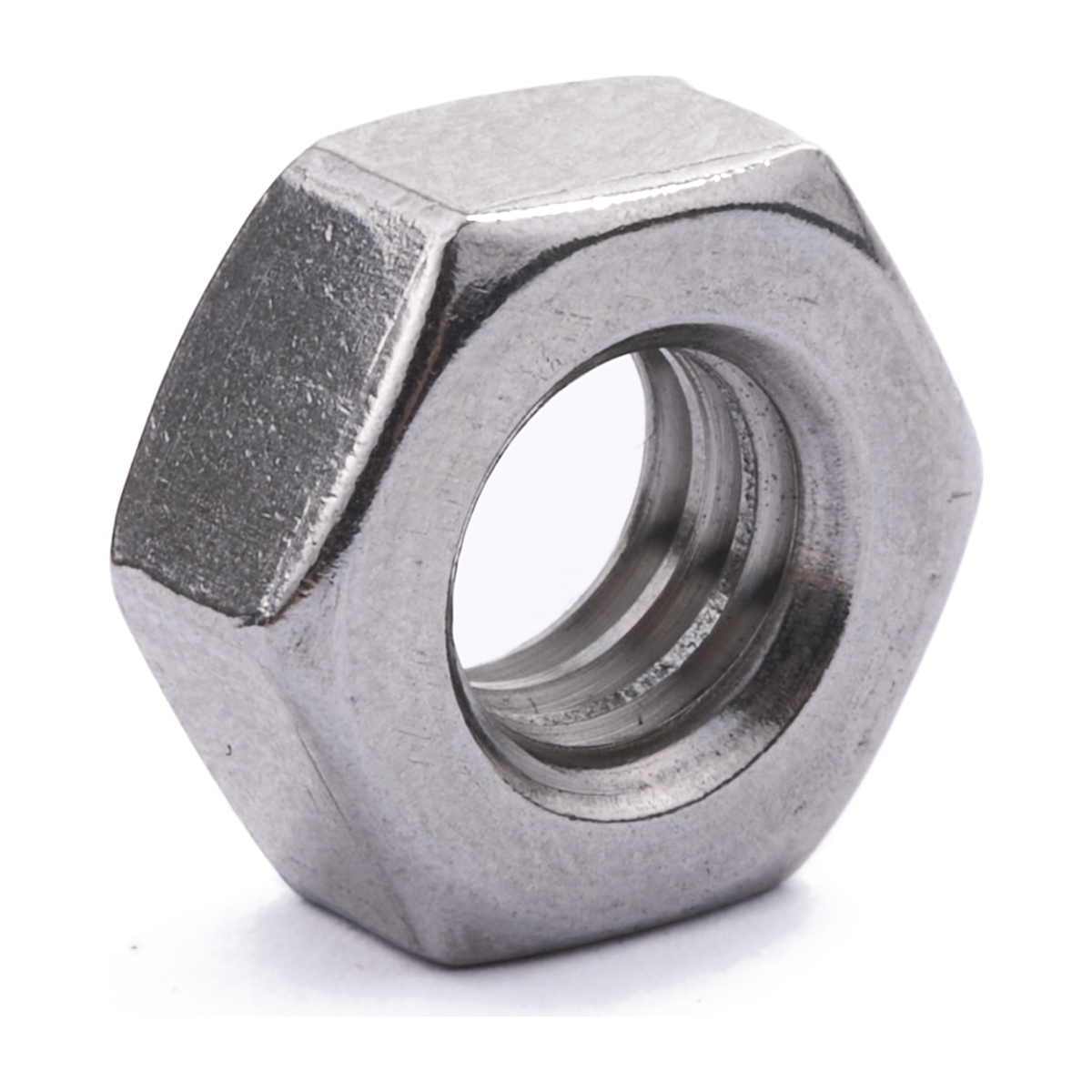 5/16" BSW Whitworth Hexagon Full Nut A2 Stainless Steel