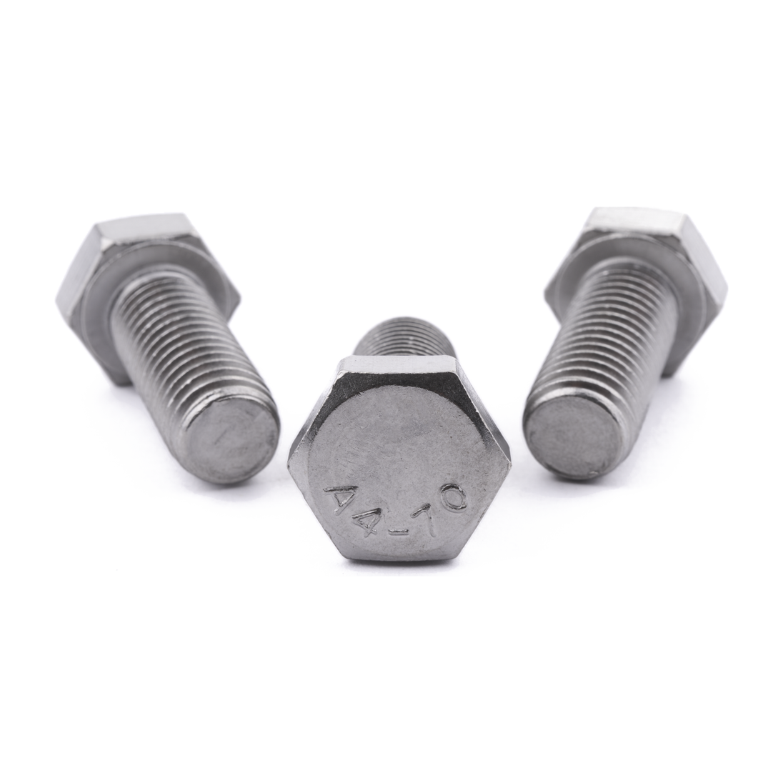 M12 X 30 Hexagon Head Set Screw ISO 4017 A4-70 A4 Stainless Steel