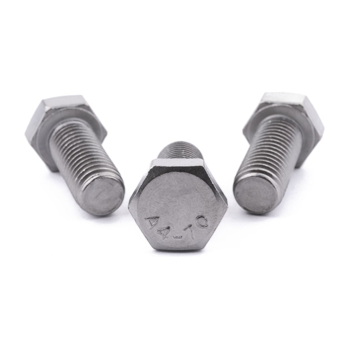 M12 X 30 Hexagon Head Set Screw ISO 4017 A4-70 A4 Stainless Steel